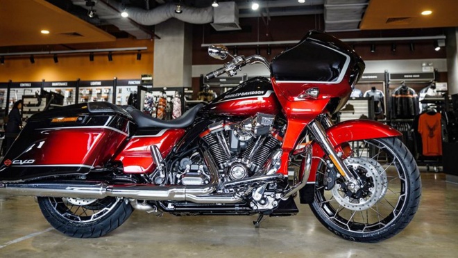 Siêu phẩm CVO của Harley-Davidson có mặt tại Việt Nam, giá hơn 2 tỷ đồng